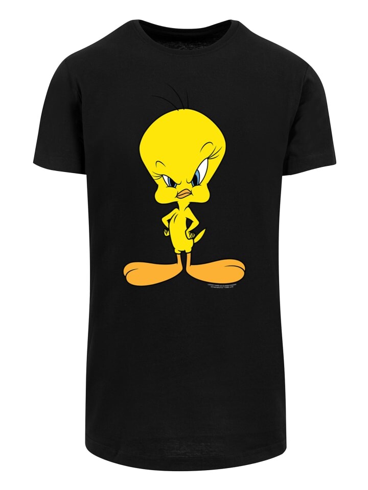 Футболка F4NT4STIC Looney Tunes Angry Tweety, черный 
Футболка F4NT4STIC Looney Tunes Angry Tweety, черный