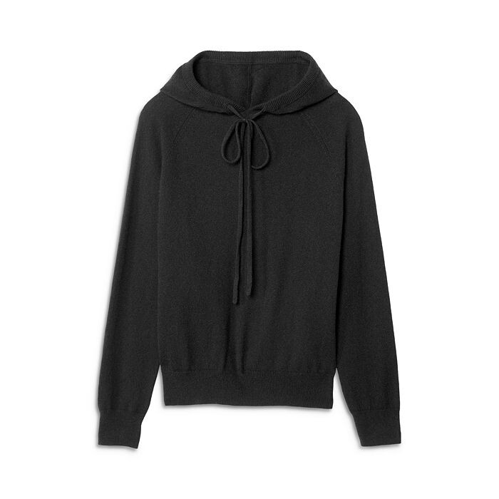 SFERRA Intimita Кашемировая толстовка с капюшоном, черный 
SFERRA Intimita Кашемировая толстовка с капюшоном, черный