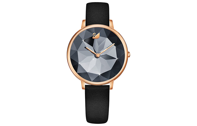 Crystal Lake Наручные часы Кварцевый механизм Кожаный ремешок Черный циферблат Женские часы Swarovski
Crystal Lake Наручные часы Кварцевый механизм Кожаный ремешок Черный циферблат Женские часы Swarovski