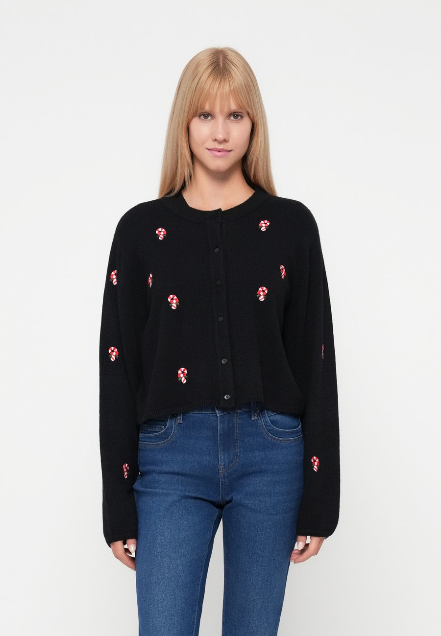 Кардиган Object OBJTHESS SLEEVE CARDIGAN, Black
Кардиган Object OBJTHESS SLEEVE CARDIGAN, Black