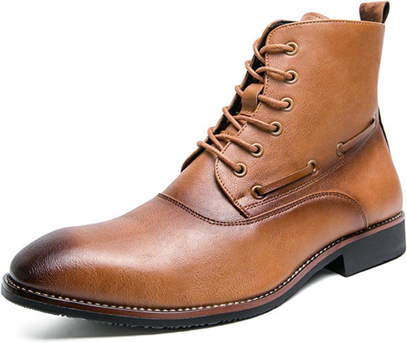 Мужские кожаные оксфорды NXNBHSL с острым носком, ботинки до щиколотки, модные, удобные, на шнуровке, с массивным каблуком, противоскользящие, деловые чукка-бутсы для офиса, работы, свадеб и официальных мероприятий, коричневый
Мужские кожаные оксфорды NXNBHSL с острым носком, ботинки до щиколотки, модные, удобные, на шнуровке, с массивным каблуком, противоскользящие, деловые чукка-бутсы для офиса, работы, свадеб и официальных мероприятий, коричневый