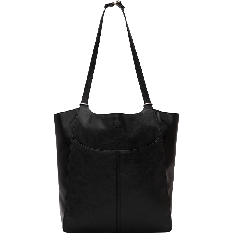 Calvin Klein Синтетическая наплечная сумка большая Women's Space Black
Calvin Klein Синтетическая наплечная сумка большая Women's Space Black
