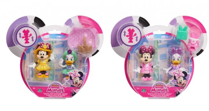 Just Play, Фигурка Минни Маус, розовый, 2 шт. Myszka Minnie
Just Play, Фигурка Минни Маус, розовый, 2 шт. Myszka Minnie