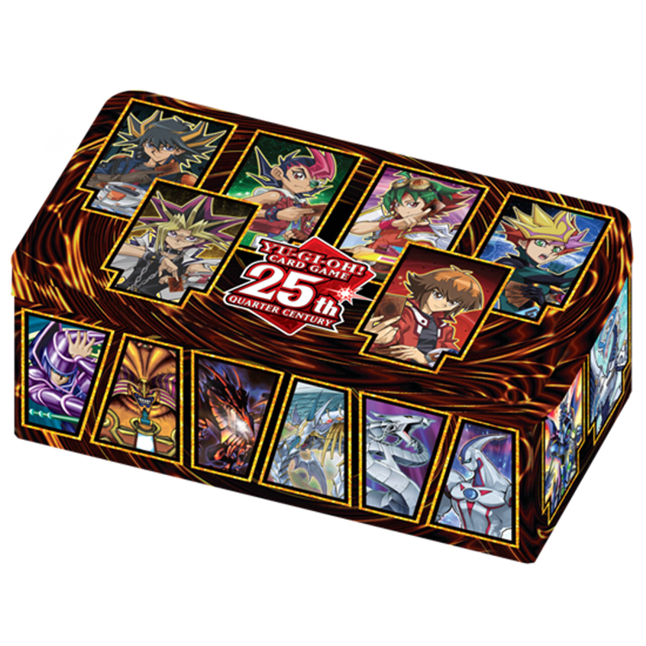 Карточная игра Yu-Gi-Oh!: Dueling Heroes - 25th Anniversary Tin
Карточная игра Yu-Gi-Oh!: Dueling Heroes - 25th Anniversary Tin