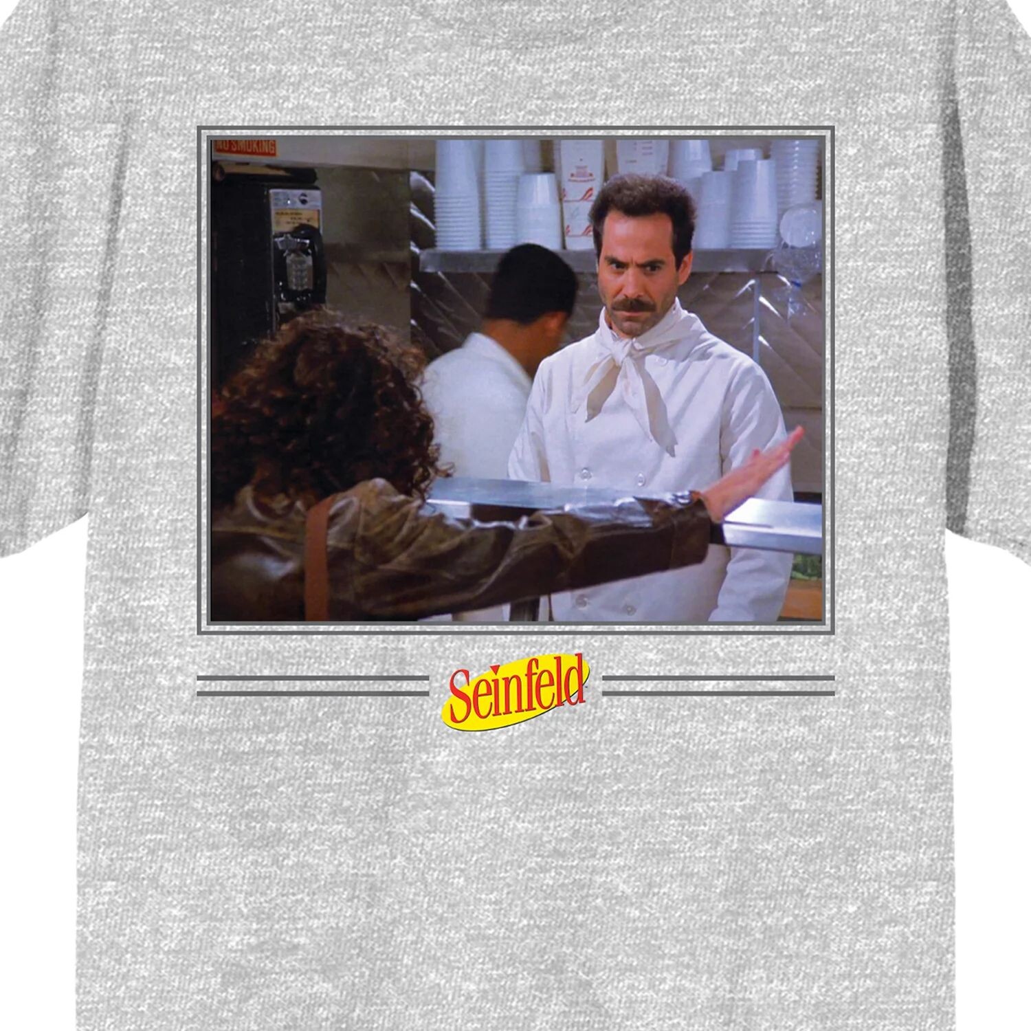 Мужская футболка Seinfeld Ev Kassem Licensed Character
Мужская футболка Seinfeld Ev Kassem Licensed Character