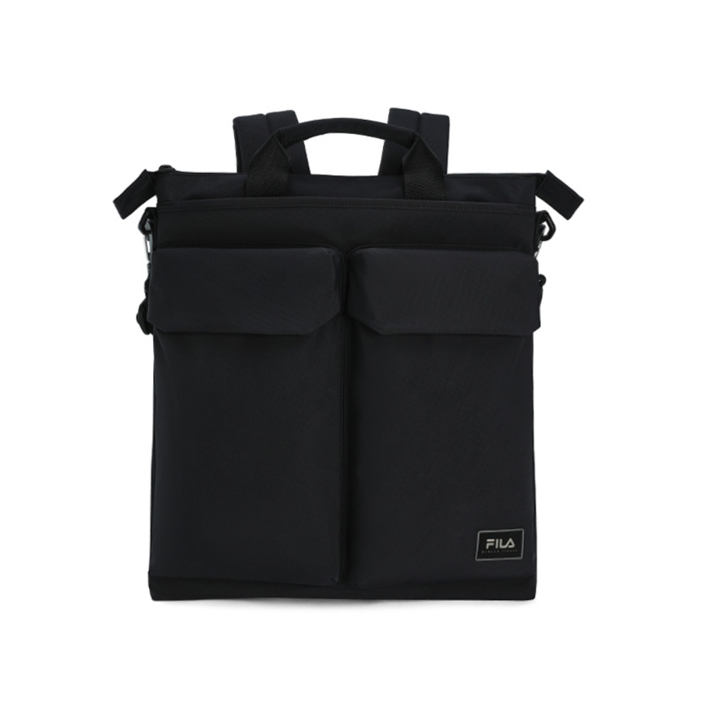 FILA Оригинальный тканевый рюкзак мужской угольно-черный, Jet Black 
FILA Оригинальный тканевый рюкзак мужской угольно-черный, Jet Black