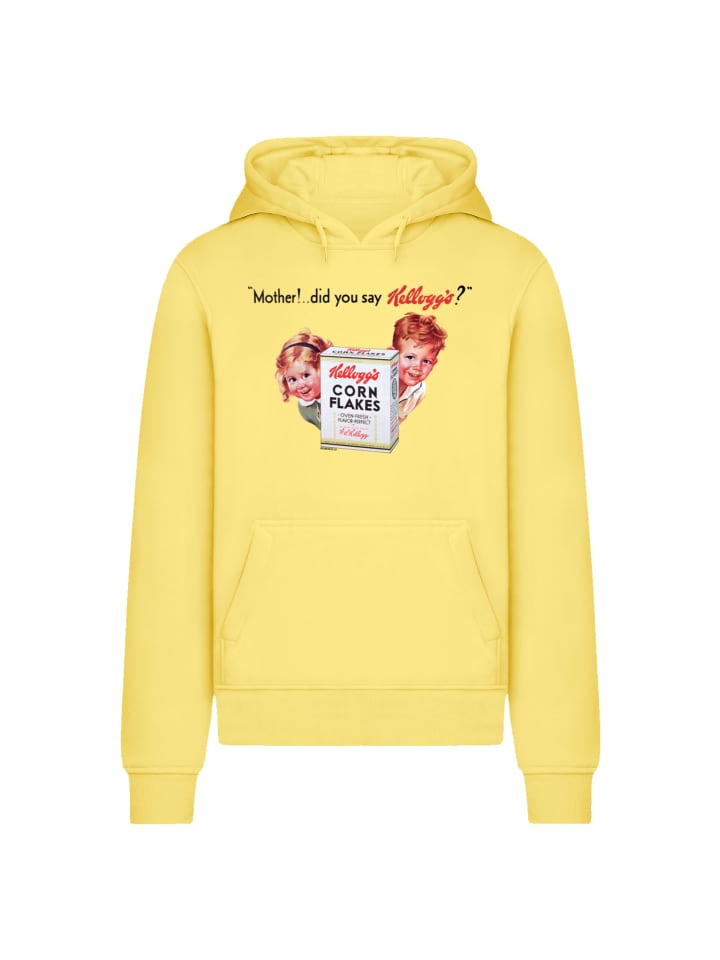 Толстовка с капюшоном Kellogg's Corn Flakes Vintage Kids, реклама в такси, желтая F4NT4STIC
Толстовка с капюшоном Kellogg's Corn Flakes Vintage Kids, реклама в такси, желтая F4NT4STIC