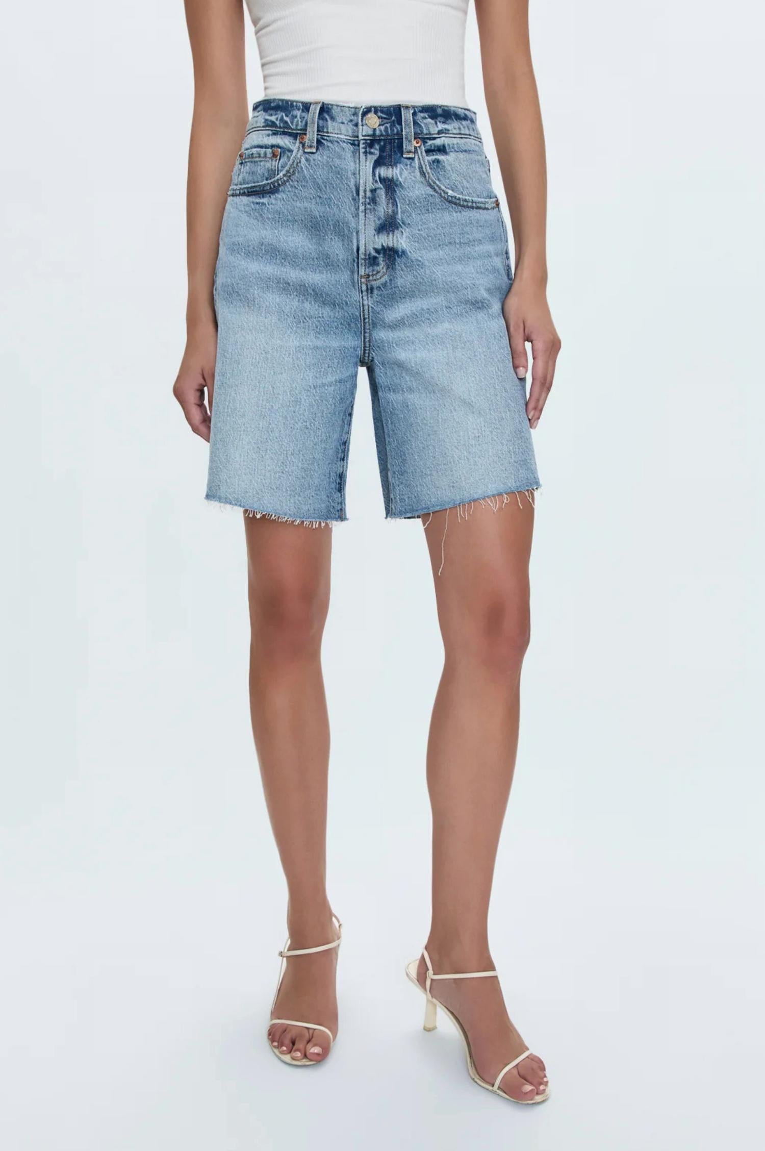 Шорты прямого кроя Kaylee High Rise Pinched Loose Straight Shorts в Боулдере PISTOLA, boulder
Шорты прямого кроя Kaylee High Rise Pinched Loose Straight Shorts в Боулдере PISTOLA, boulder