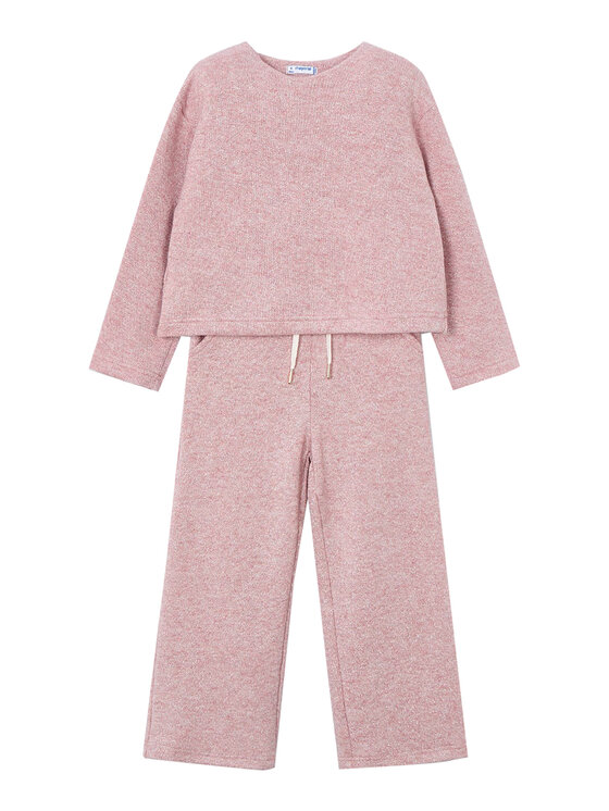 Спортивный костюм relaxed fit 4584 Mayoral, розовый
Спортивный костюм relaxed fit 4584 Mayoral, розовый