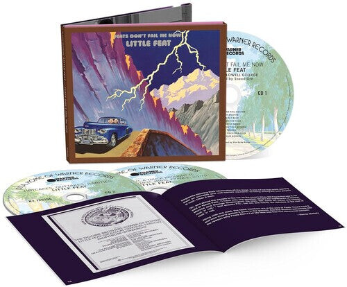 CD диск Little Feat: Feats Don't Fail Me Now (Deluxe Edition)
CD диск Little Feat: Feats Don't Fail Me Now (Deluxe Edition)