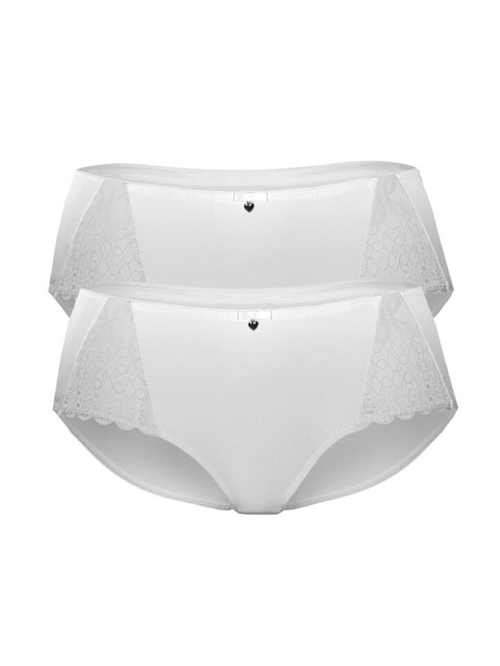 Трусы Sassa Selection 2er Pack, белый
Трусы Sassa Selection 2er Pack, белый