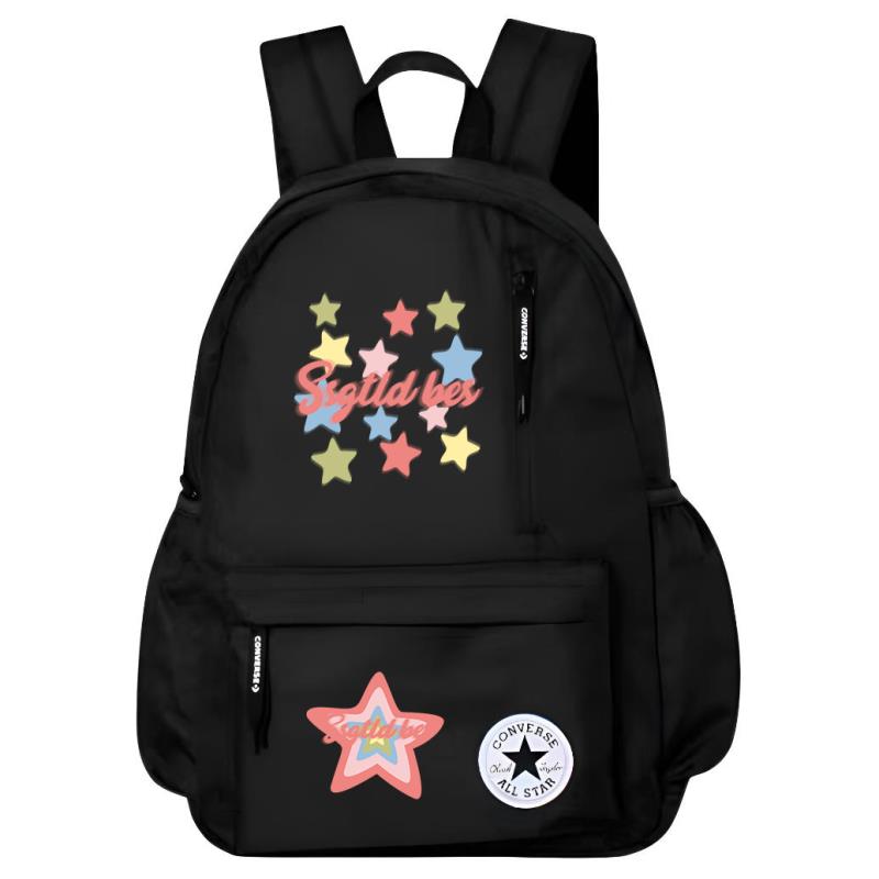 Converse Полиэстеровый рюкзак обычный мужской черный, Stars
Converse Полиэстеровый рюкзак обычный мужской черный, Stars