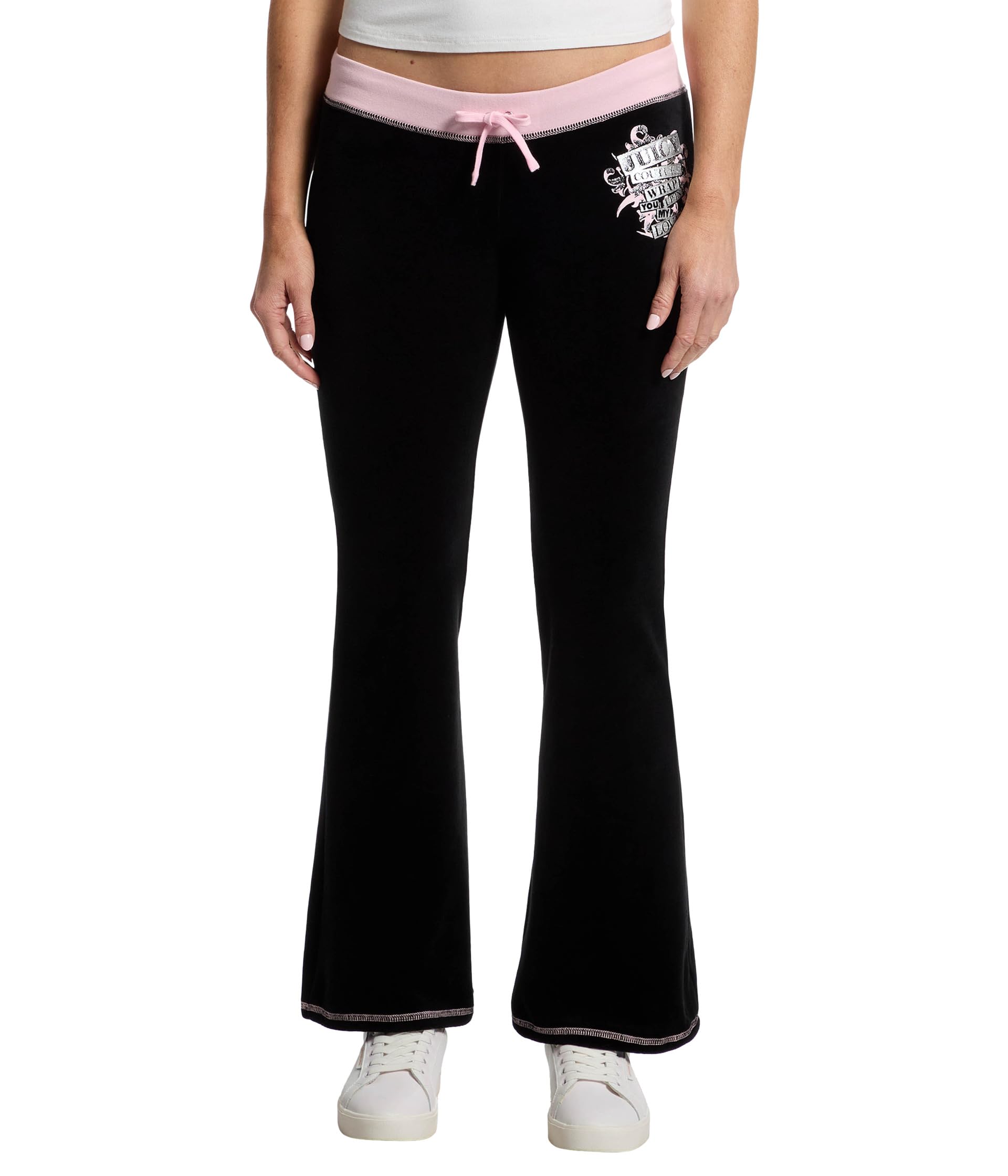 Брюки Juicy Couture Vday Heritage Low Rise Track Pants With Contrast Ri, цвет Liquorice
Брюки Juicy Couture Vday Heritage Low Rise Track Pants With Contrast Ri, цвет Liquorice