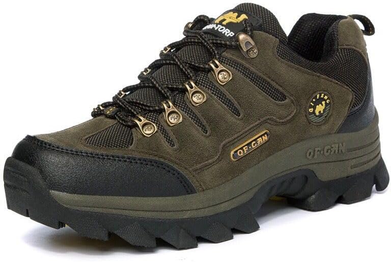 Мужские водонепроницаемые походные ботинки для туризма, противоскользящие, износостойкие легкие походные и ботинки для кемпинга Generic, зеленый
Мужские водонепроницаемые походные ботинки для туризма, противоскользящие, износостойкие легкие походные и ботинки для кемпинга Generic, зеленый