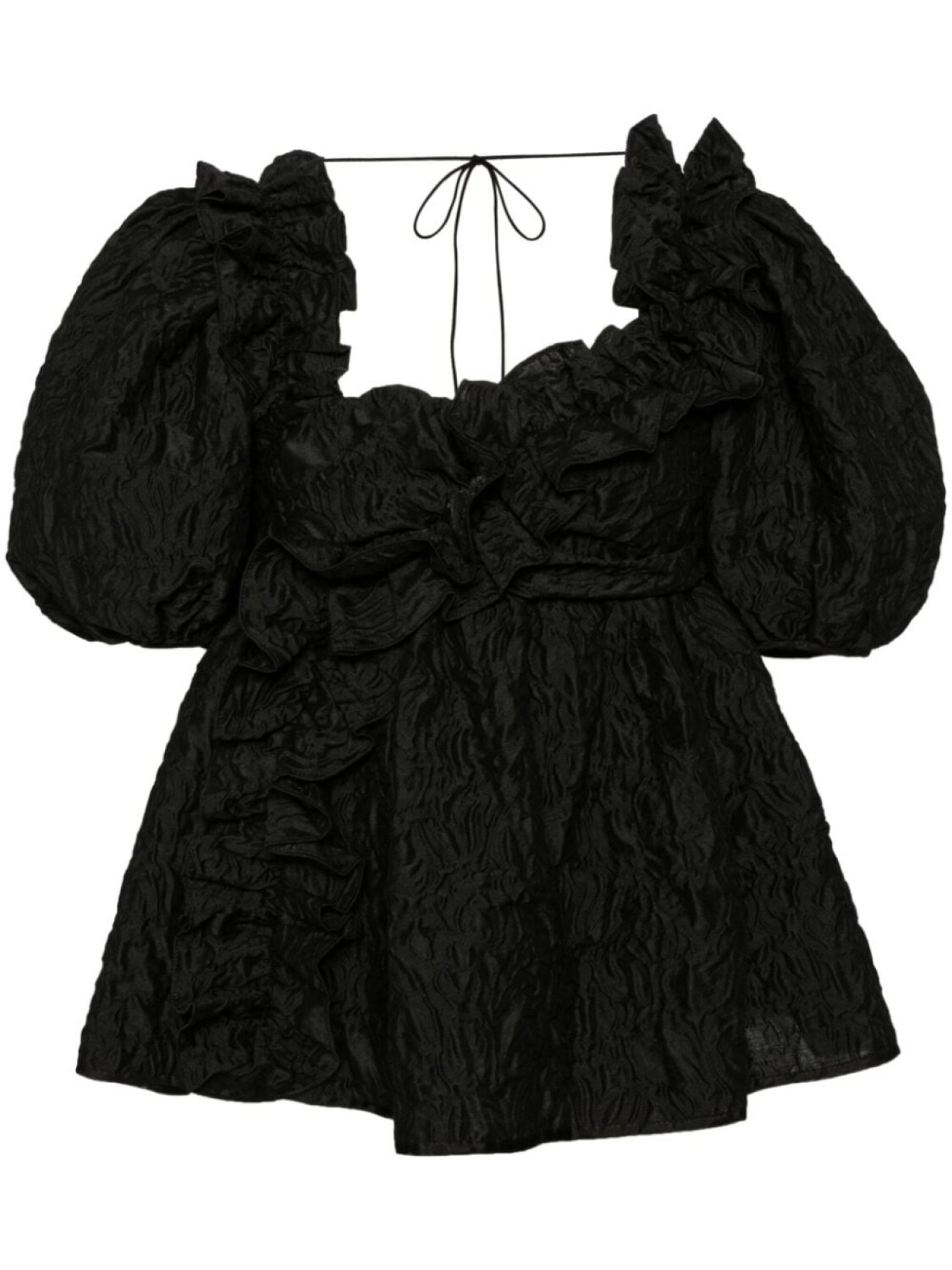 Cecilie Bahnsen ориана топ, черный
Cecilie Bahnsen ориана топ, черный