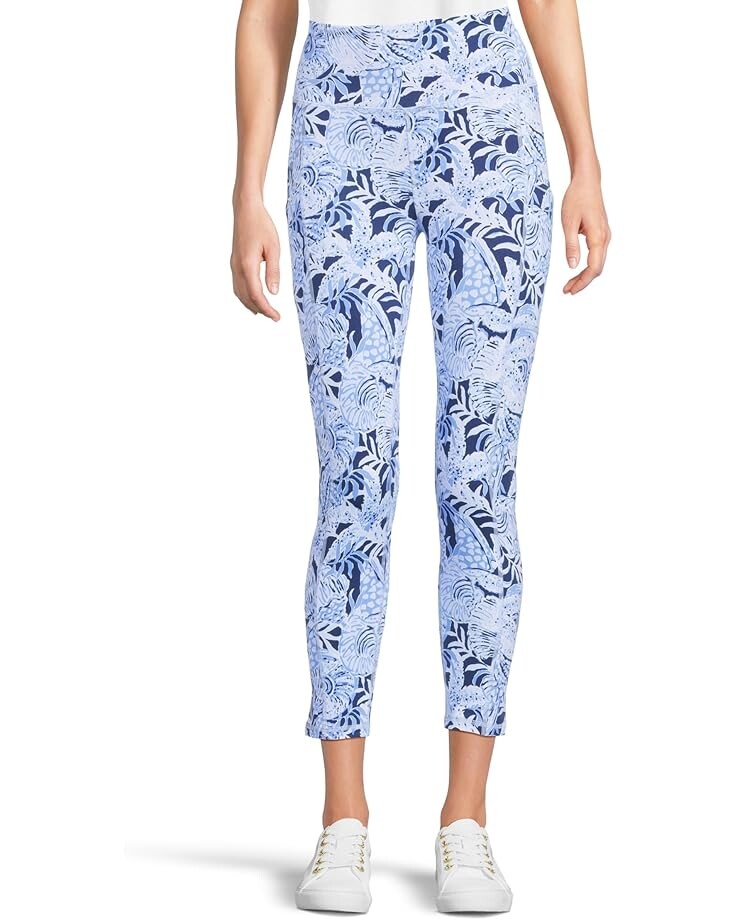 Брюки Lilly Pulitzer Weekender High-Rise Midi, цвет Bonaire Blue Coastal Constellation
Брюки Lilly Pulitzer Weekender High-Rise Midi, цвет Bonaire Blue Coastal Constellation