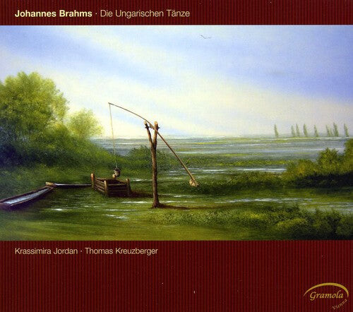 CD диск Brahms / Jordan / Kreuzberger: 21 Hungarian Dances
CD диск Brahms / Jordan / Kreuzberger: 21 Hungarian Dances