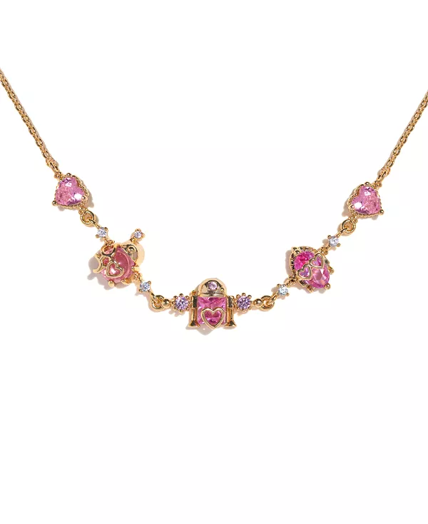 Браслет с позолоченным кристаллом «Звездные войны» в виде искр Girls Crew, gold
Браслет с позолоченным кристаллом «Звездные войны» в виде искр Girls Crew, gold