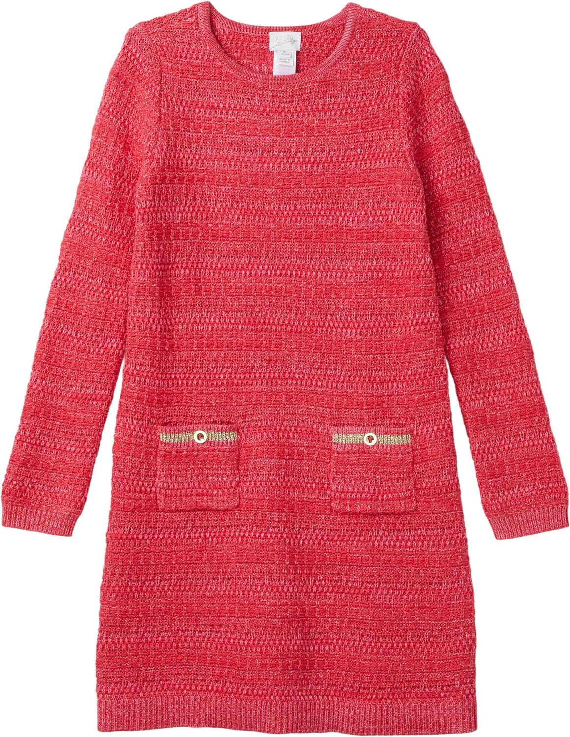 Платье-свитер Лоло Lilly Pulitzer Kids, Cherry Red Metallic Marl
Платье-свитер Лоло Lilly Pulitzer Kids, Cherry Red Metallic Marl