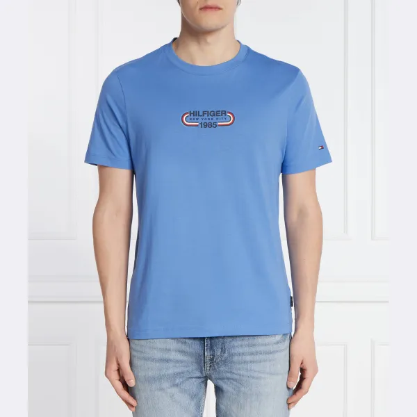 Футболка стандартного кроя Tommy Hilfiger, синий
Футболка стандартного кроя Tommy Hilfiger, синий