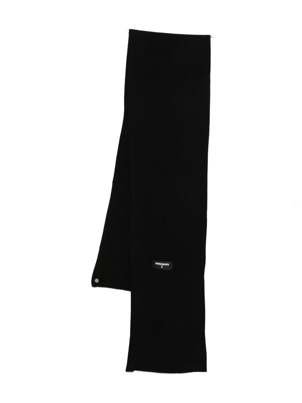 Шарф из шерстяной смеси Patrizia Pepe, черный
Шарф из шерстяной смеси Patrizia Pepe, черный