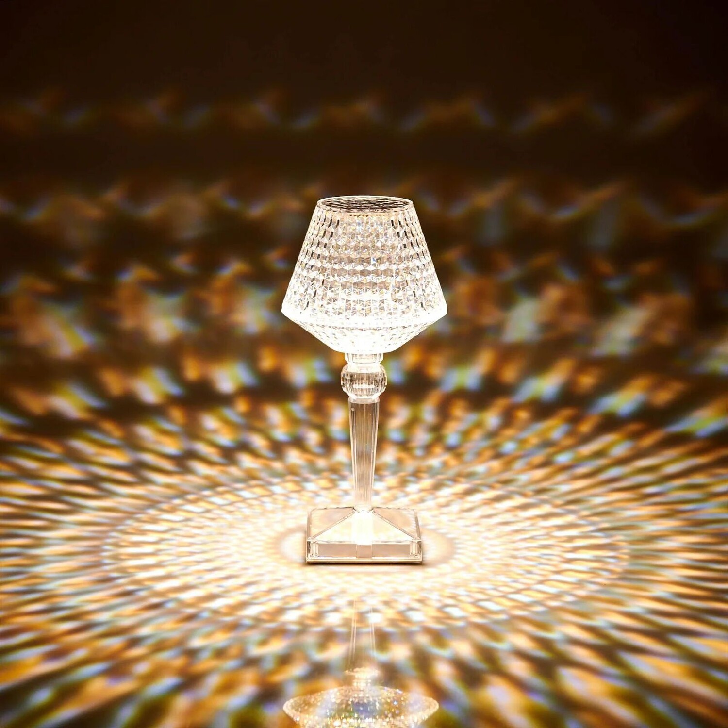Настольная светодиодная лампа Bylamp Terroir с перезаряжаемым кристаллом — прозрачная — 28,5x13,5x13,5 см
Настольная светодиодная лампа Bylamp Terroir с перезаряжаемым кристаллом — прозрачная — 28,5x13,5x13,5 см
