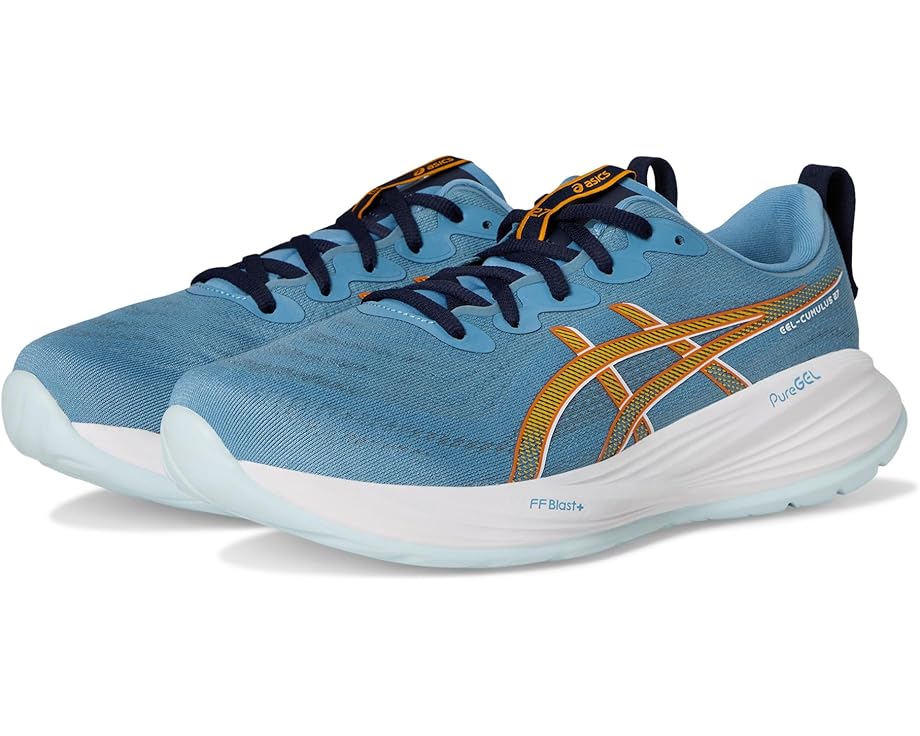 Мужские кроссовки ASICS Gel-Cumulus 27, Saba Blue/White
Мужские кроссовки ASICS Gel-Cumulus 27, Saba Blue/White