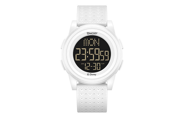 Disney Часы Song Song Series Electronic Movement Silicone Strap Watch Unisex Black Dial SS-35012W2
Disney Часы Song Song Series Electronic Movement Silicone Strap Watch Unisex Black Dial SS-35012W2