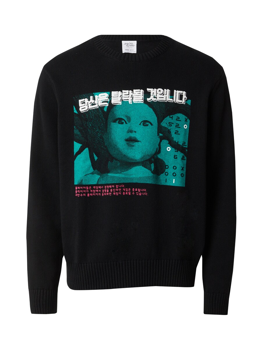 Свитер SQUID GAME COLLECTION, черный
Свитер SQUID GAME COLLECTION, черный