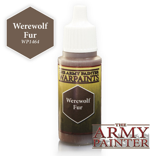 Аксессуары Army Painter Warpaint: Werewolf Fur (18ml)
Аксессуары Army Painter Warpaint: Werewolf Fur (18ml)