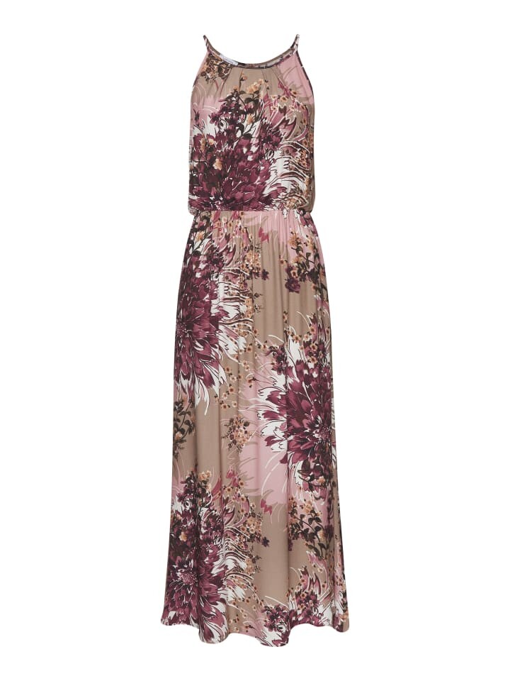 Длинное платье LASCANA, цвет taupe/beere bedruckt
Длинное платье LASCANA, цвет taupe/beere bedruckt