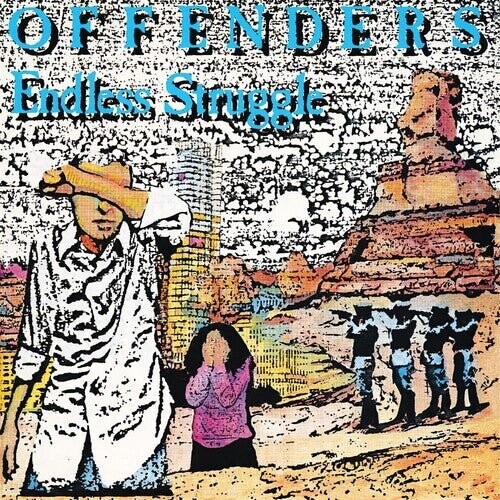 Виниловая пластинка Offenders - Endless Struggle - Millennium Edition
Виниловая пластинка Offenders - Endless Struggle - Millennium Edition
