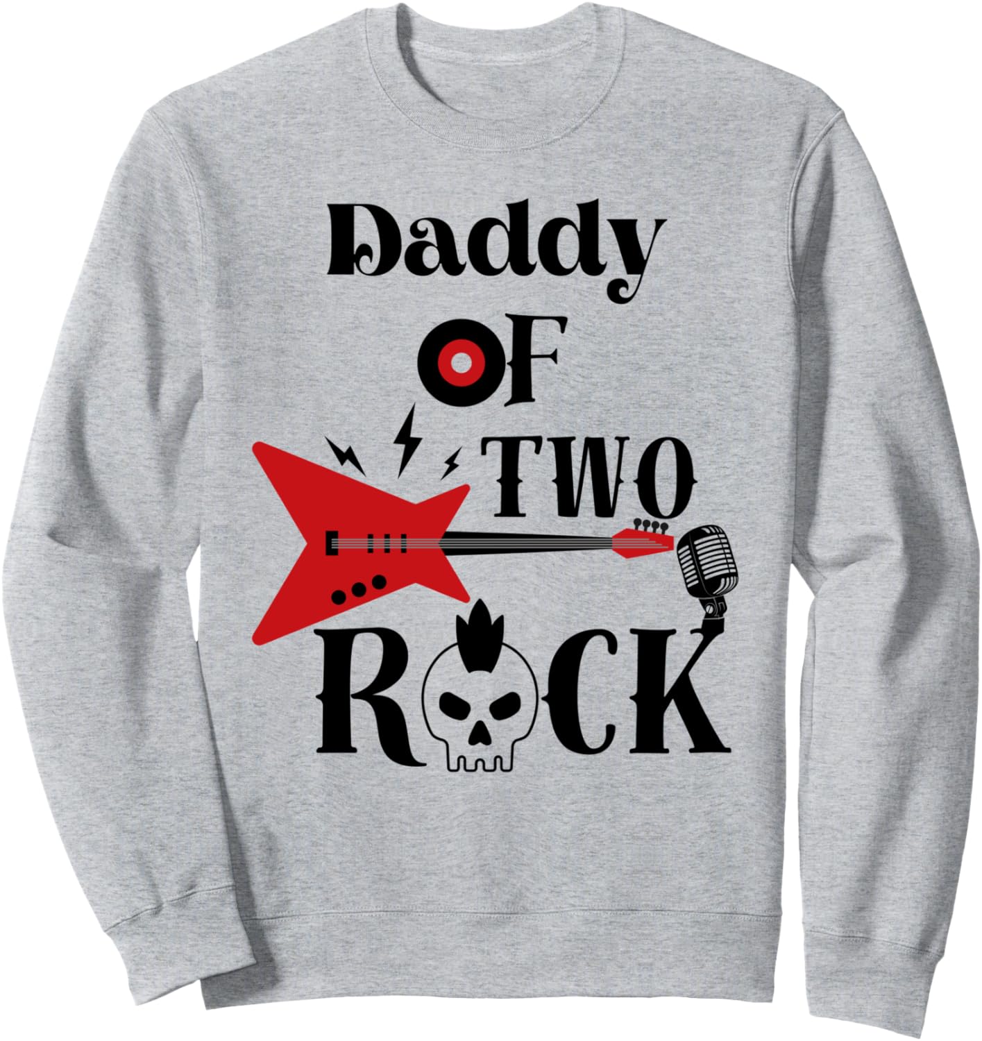 Толстовка для семейного праздника в стиле рок-н-ролл «Папа двоих детей» Family Look Rock And Roll Party Decoration Gifts, серый
Толстовка для семейного праздника в стиле рок-н-ролл «Папа двоих детей» Family Look Rock And Roll Party Decoration Gifts, серый