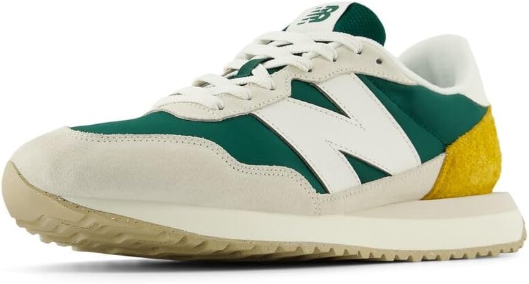 Мужские кроссовки для бега по шоссе New Balance 237 V1 Classic, зеленый/серый
Мужские кроссовки для бега по шоссе New Balance 237 V1 Classic, зеленый/серый
