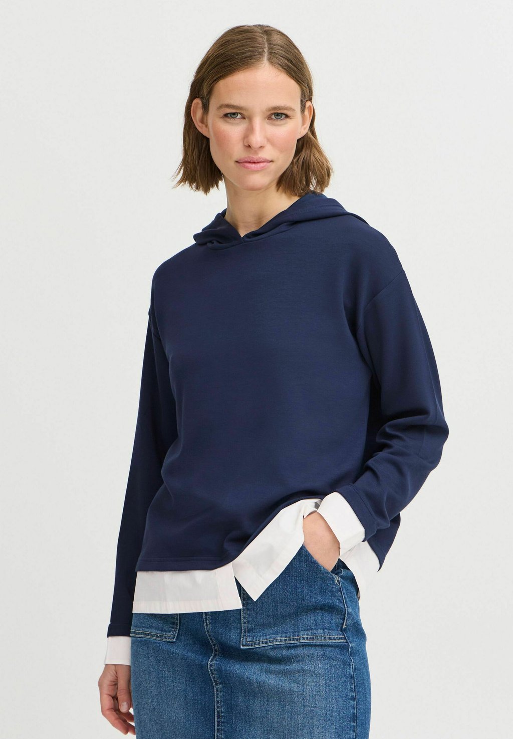 Толстовка с капюшоном TULLAS b.young, синий
Толстовка с капюшоном TULLAS b.young, синий