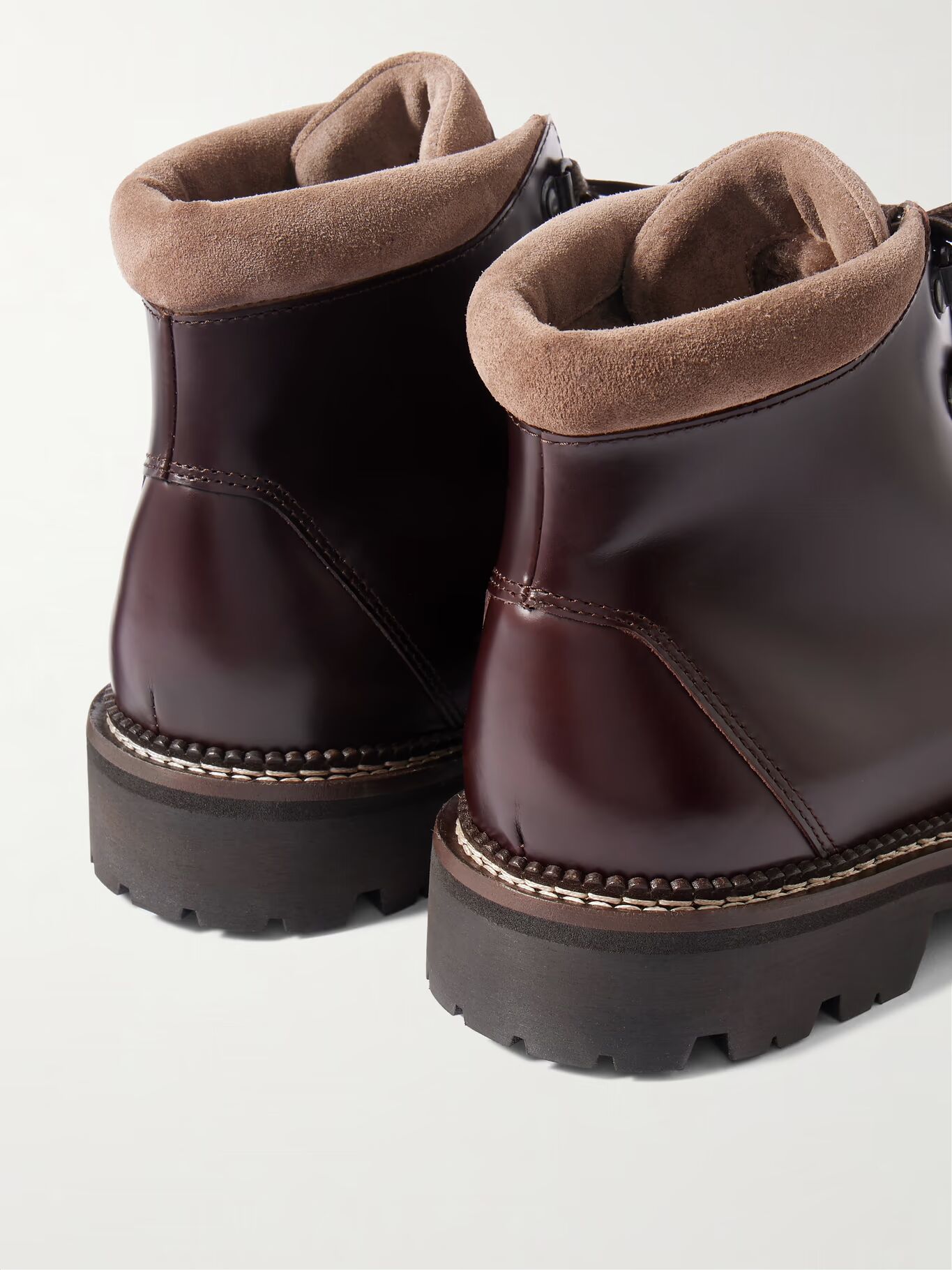 Ботинки Jacques из полированной кожи с замшевой отделкой MR P., коричневый
Ботинки Jacques из полированной кожи с замшевой отделкой MR P., коричневый