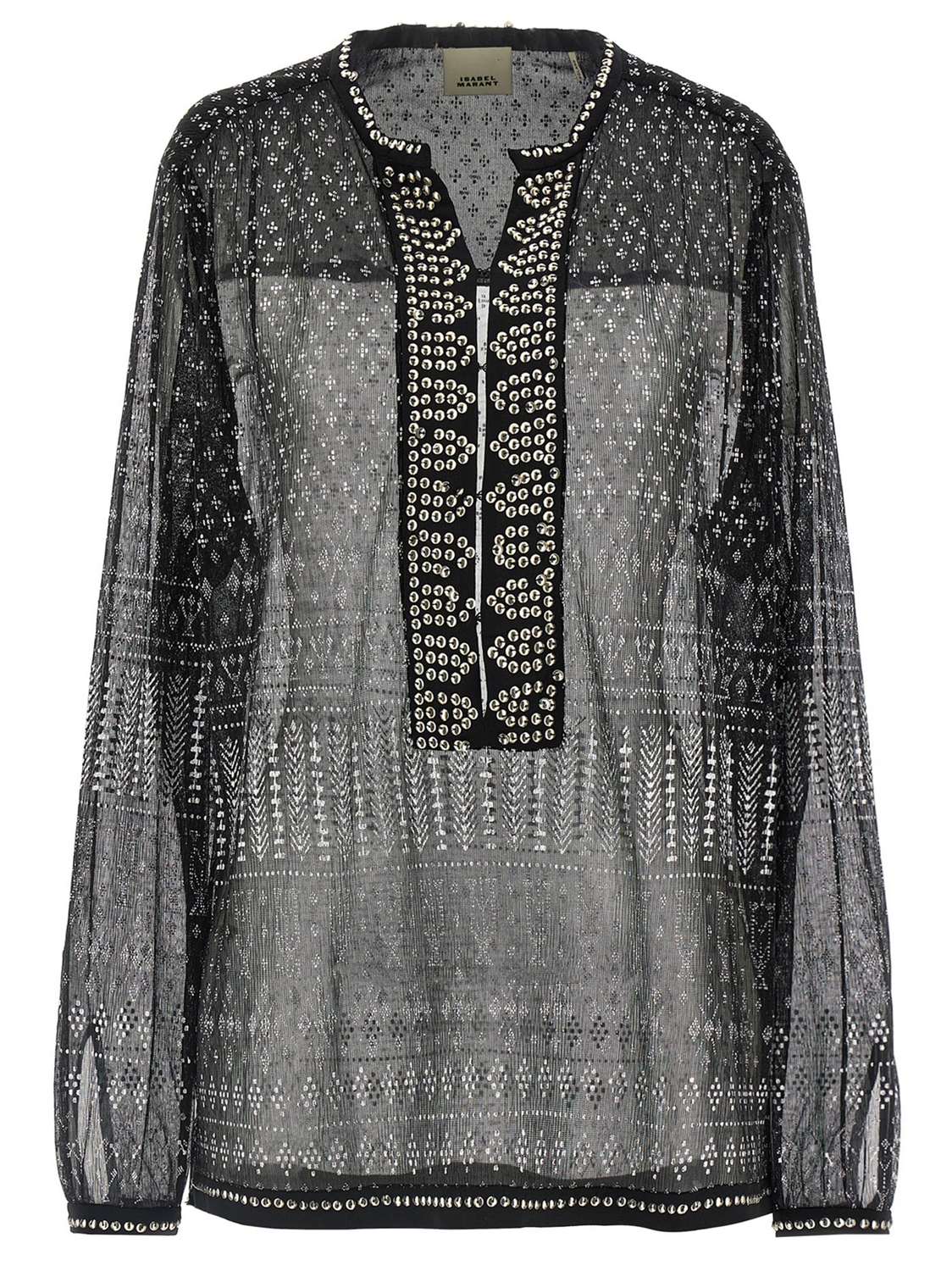 Блузка «Nickie» ISABEL MARANT, черный
Блузка «Nickie» ISABEL MARANT, черный