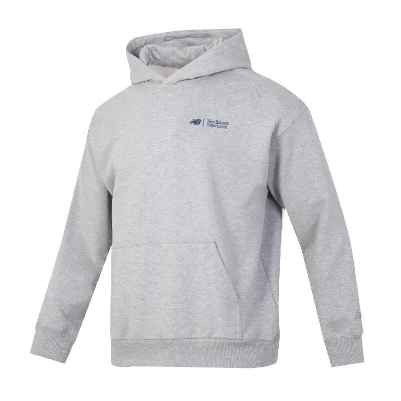 New Balance Серый мужской свитшот
New Balance Серый мужской свитшот