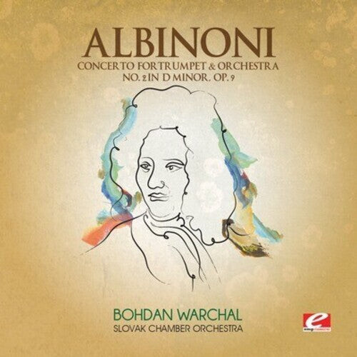 CD диск Albinoni, Tomaso: Concerto for Trumpet & Orchestra 
CD диск Albinoni, Tomaso: Concerto for Trumpet & Orchestra