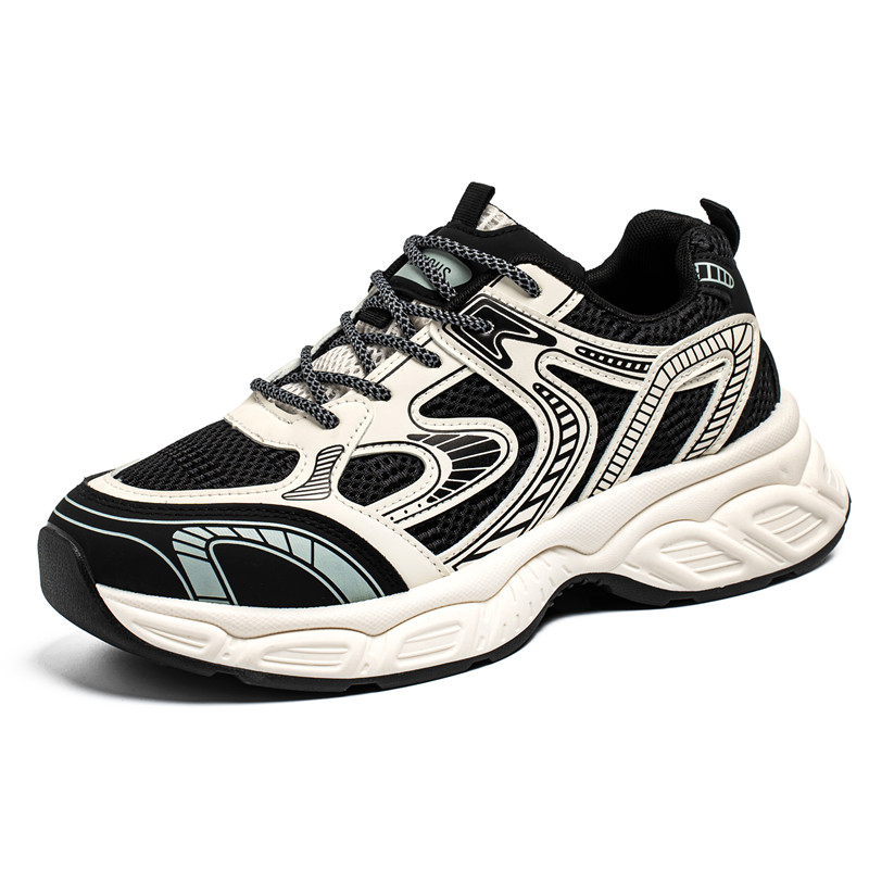 Дышащие увеличивающие рост детские повседневные кроссовки для подростков Wooden Rabbit, черный
Дышащие увеличивающие рост детские повседневные кроссовки для подростков Wooden Rabbit, черный