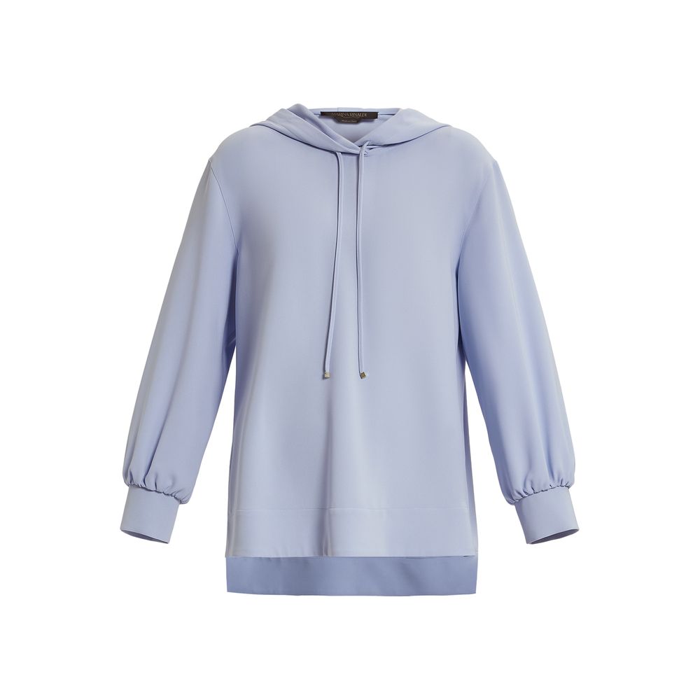 Рубашка LIUTO2 Marina Rinaldi, синий 
Рубашка LIUTO2 Marina Rinaldi, синий