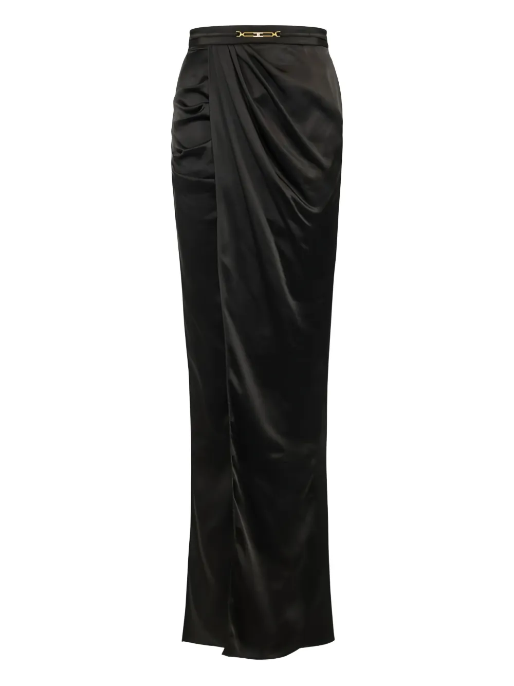 Макси-юбка с разрезом Elisabetta Franchi, черный
Макси-юбка с разрезом Elisabetta Franchi, черный