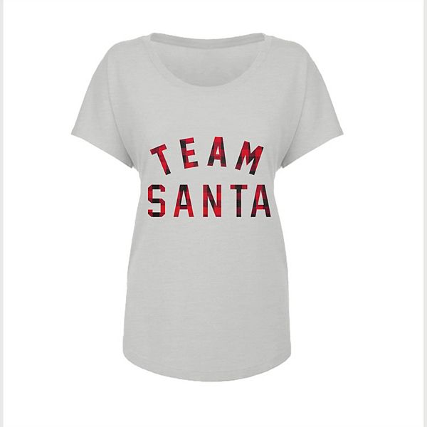 Футболка с новогодним принтом Women's team santa Unbranded
Футболка с новогодним принтом Women's team santa Unbranded