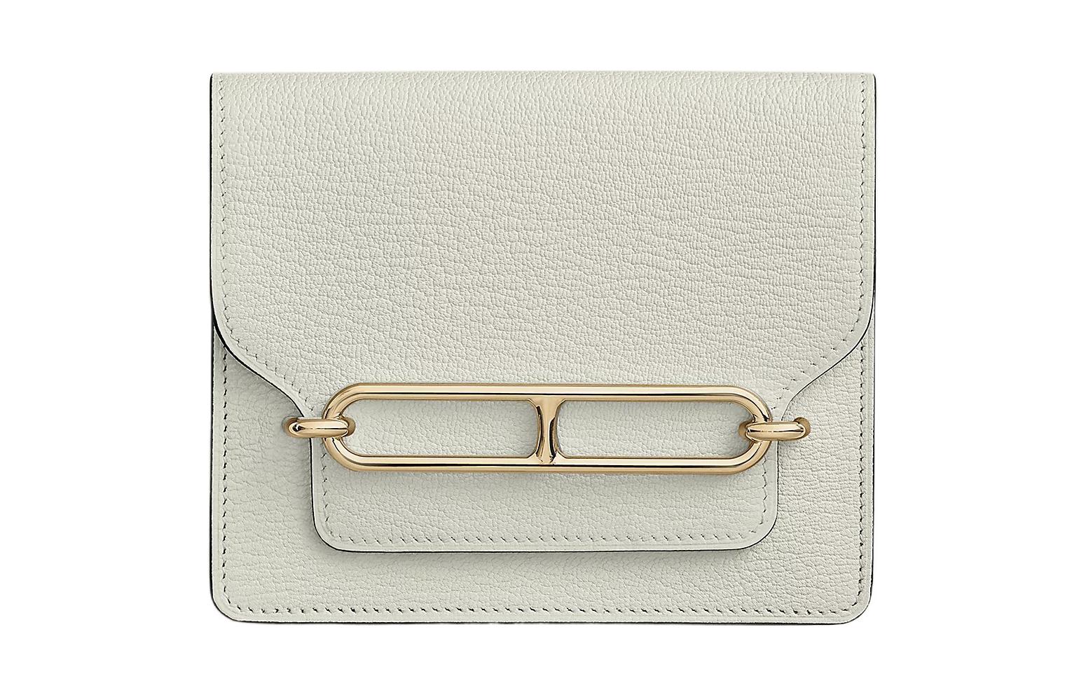 Roulis Козья Кожа Свиной Нос Клатч Поясная Сумка Кошелек Женский Белый HERMES
Roulis Козья Кожа Свиной Нос Клатч Поясная Сумка Кошелек Женский Белый HERMES