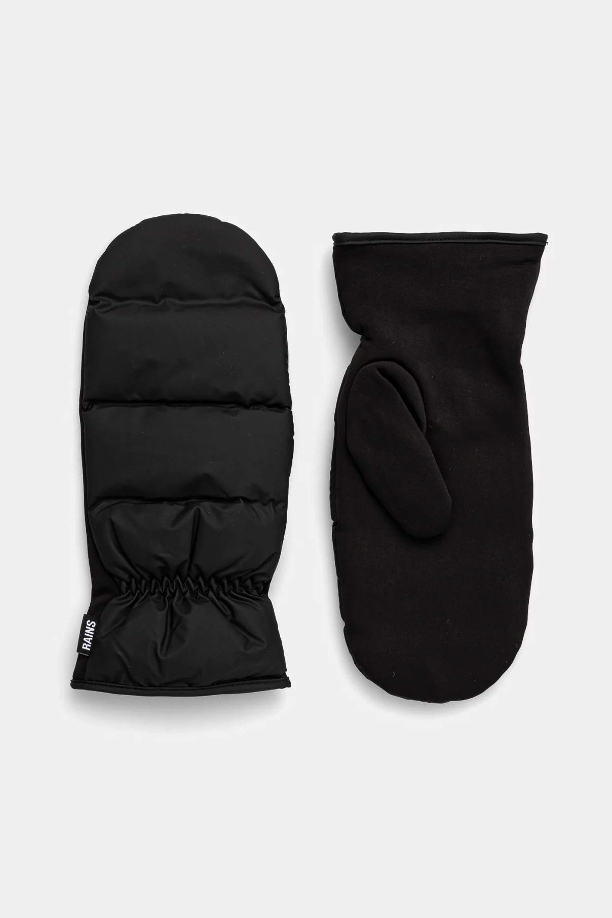 Перчатки Lohja Puffer Mittens W1T2 Rains, черный 
Перчатки Lohja Puffer Mittens W1T2 Rains, черный