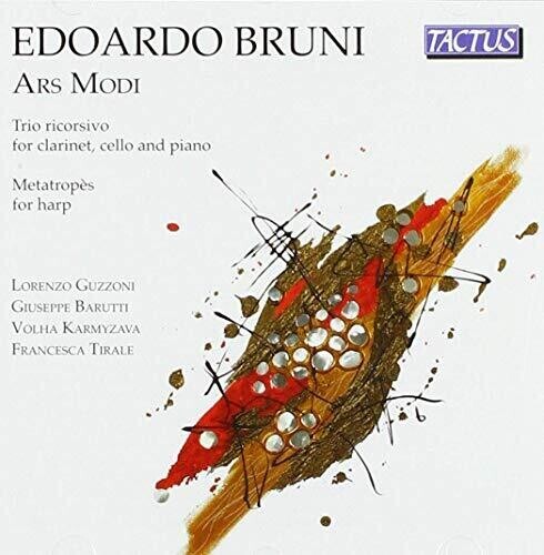 CD диск Bruni / Guzzoni / Tirale: Ars Modi
CD диск Bruni / Guzzoni / Tirale: Ars Modi