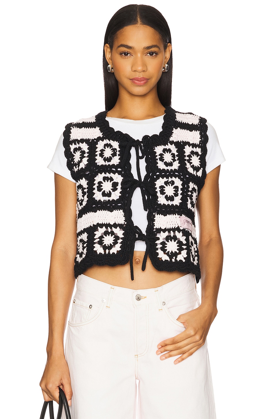 Вязаный жилет Ganni, primrose pink
Вязаный жилет Ganni, primrose pink