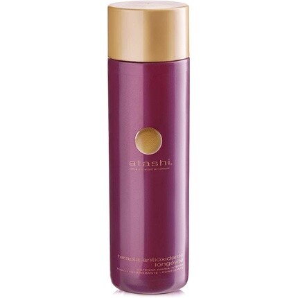 Антиоксидантный очищающий тоник, регенерирующий с гликолевой кислотой, Atashi
Антиоксидантный очищающий тоник, регенерирующий с гликолевой кислотой, Atashi