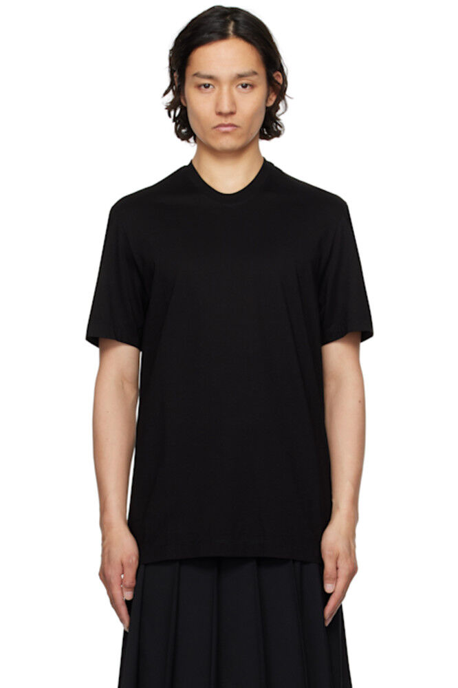 Черная хлопковая футболка SZ Jersey Julius
Черная хлопковая футболка SZ Jersey Julius