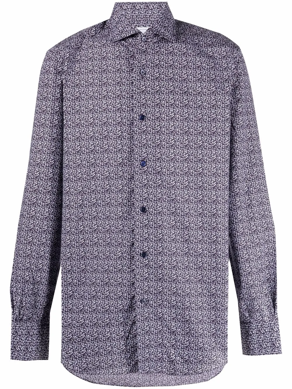 Рубашка с цветочным принтом Mazzarelli, фиолетовый
Рубашка с цветочным принтом Mazzarelli, фиолетовый